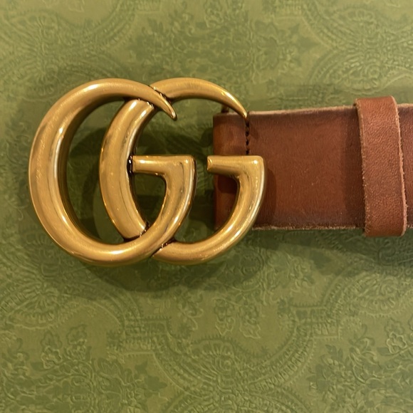 Gucci Marmont Belt - size 80 - Picture 3 of 3